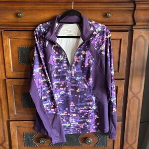 Vibrant Purple Women's Sweatshirt